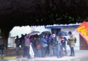 Giardini, presidio contro il G7 Pari Opportunit&agrave;: "Noi siamo le Altre Opportunit&agrave;, senza aspettarci niente dai G7"