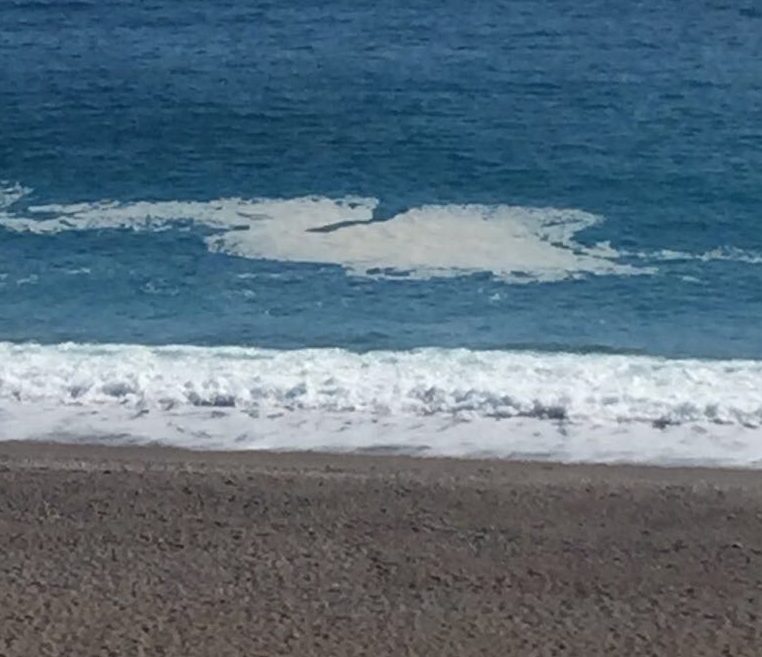 “Schiuma” sospetta in acqua: malfunzionamenti al depuratore consortile di Sant’Anna