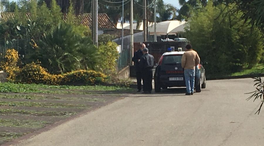 Giarre, furto di limoni in un terreno confinante con il Cimitero