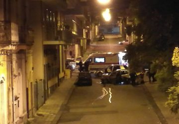 Riposto, grave incidente in via Roma: quattro feriti, tra cui un bimbo