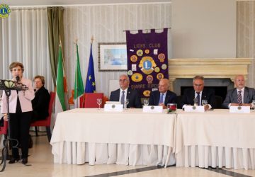 Inaugurato l&rsquo;anno sociale del Lions Giarre-Riposto