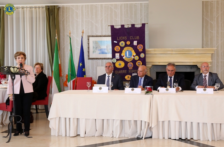 Inaugurato l’anno sociale del Lions Giarre-Riposto