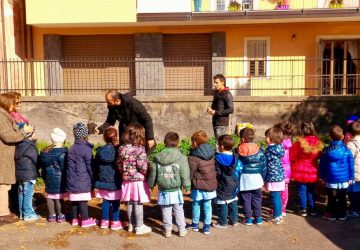 Linguaglossa: a lezione di natura con il progetto pilota &ldquo;Idea Green&rdquo;