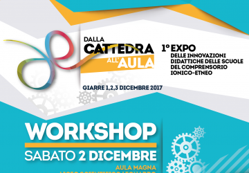 Giarre, al via il 1&deg; expo delle innovazioni didattiche delle scuole ionico-etnee