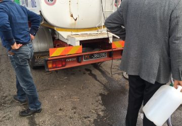 Giarre, due pompe idriche in avaria ed &egrave; carenza nel territorio. Il Comune ricorre alle forniture esterne