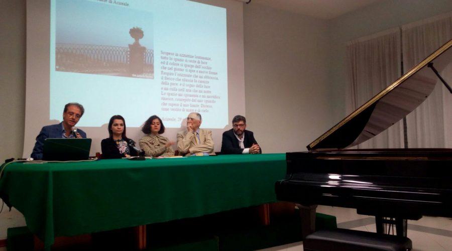 Acireale, serata poetica con la silloge “Riflessi” di Antonio Leotta