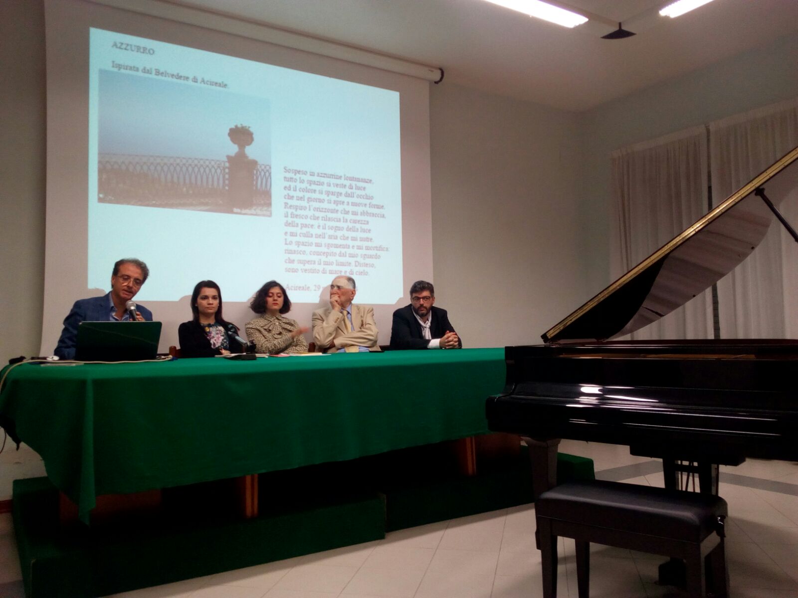 Acireale, serata poetica con la silloge “Riflessi” di Antonio Leotta