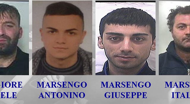 Catania, “assalto” al fortino della droga: arrestati in 36 NOMI FOTO VIDEO