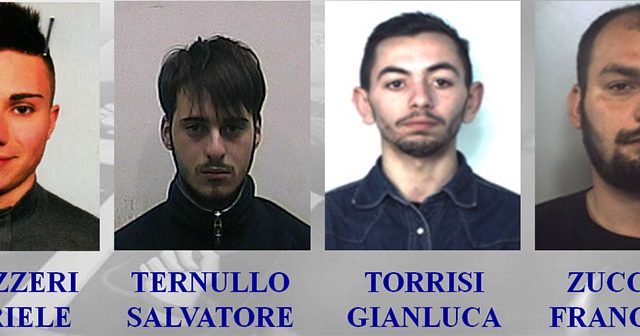 Catania, “assalto” al fortino della droga: arrestati in 36 NOMI FOTO VIDEO