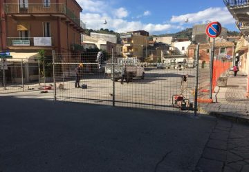 Calatabiano, partiti i lavori in piazza del Mercato