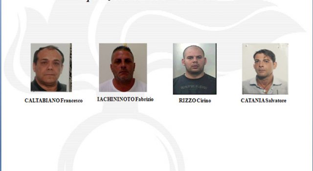 Operazione Chaos, 30 arresti nella notte nelle province di Catania e Siracusa NOMI FOTO VIDEO