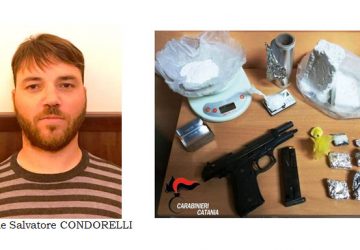 Catania, blitz dei &ldquo;Lupi&rdquo; a San Cristoforo: sequestro di cocaina e armi. Arrestato pregiudicato