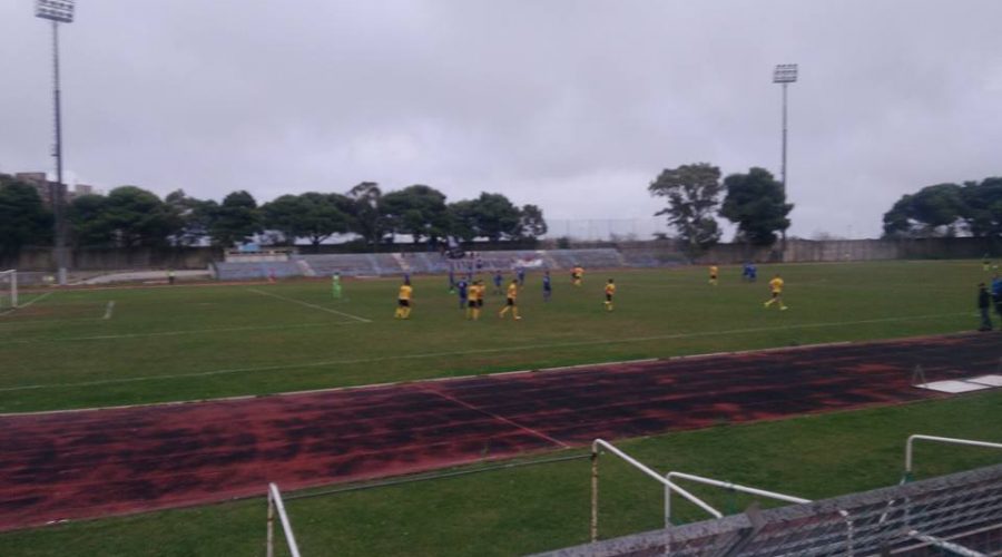 Città di Ragusa 1-3 Giarre. I gialloblù sbancano il “Selvaggio”