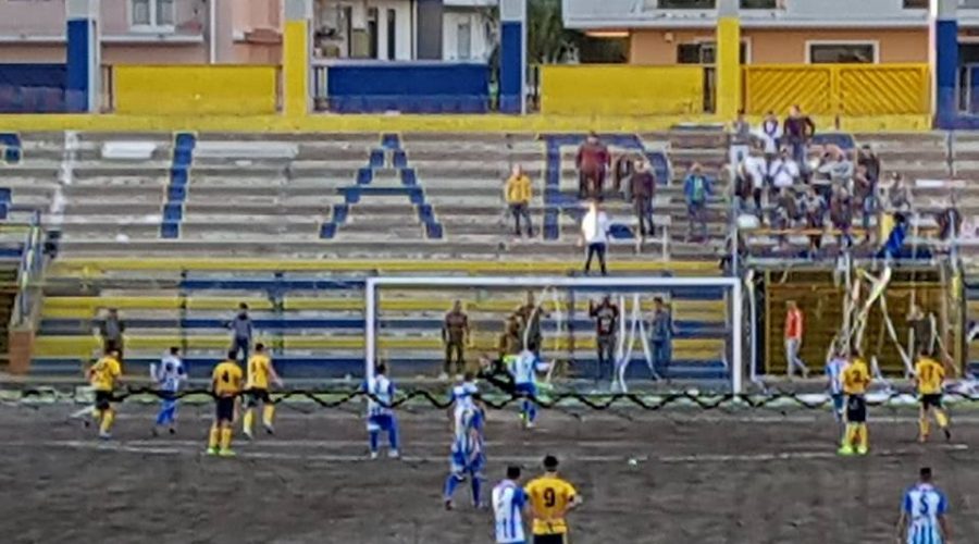 Calcio: il Giarre non va oltre l’1-1 contro il forte Città di S. Agata