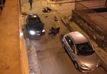 Riposto, ancora un drammatico incidente in via Crispi. Ferito un 15enne