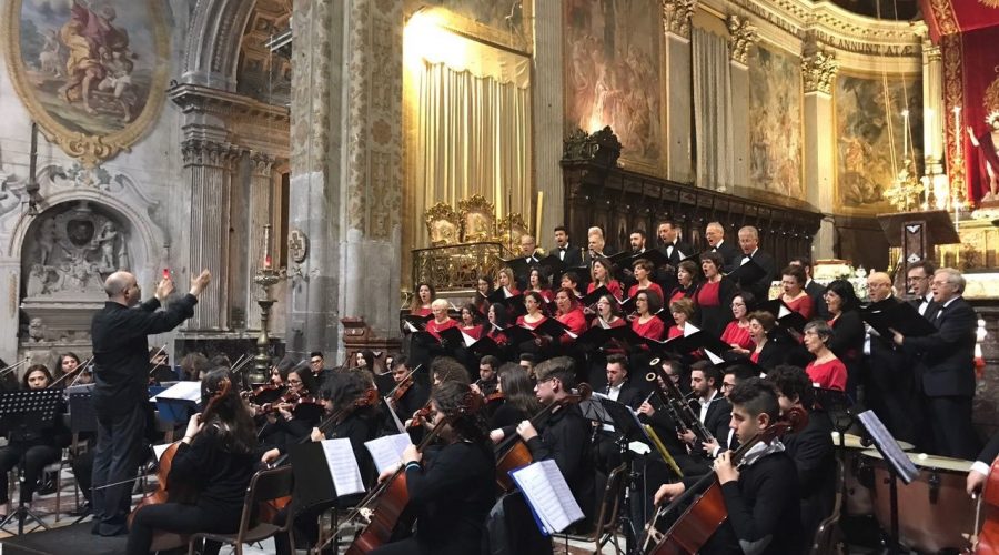 Giarre, l’otto dicembre “concerto sinfonico corale” al Duomo