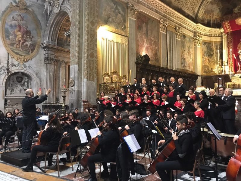 Giarre, l’otto dicembre “concerto sinfonico corale” al Duomo