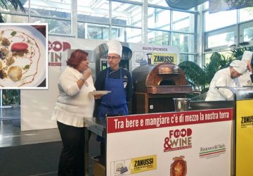 L&rsquo;IPSSEOA &ldquo;G. Falcone&rdquo; di Giarre dell&rsquo;evento &ldquo;Food&Wine&rdquo;