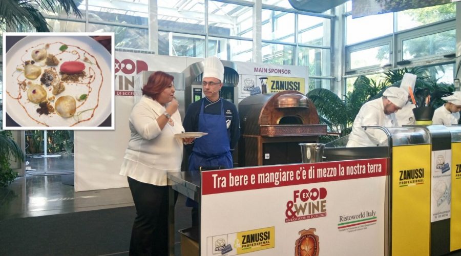L’IPSSEOA “G. Falcone” di Giarre dell’evento “Food&Wine”