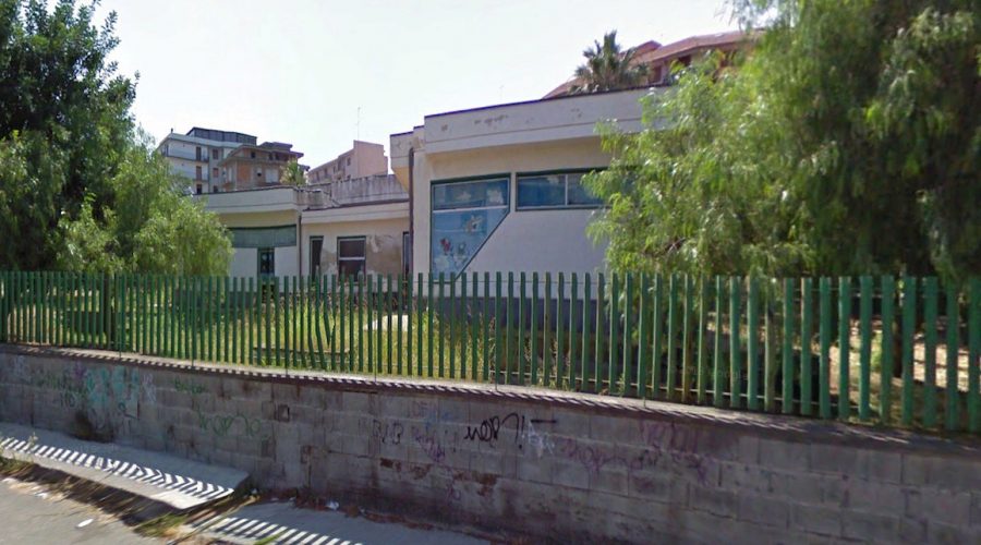 Giarre, Materna di via Siracusa. Nuovo progetto di restauro: il terzo