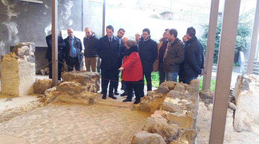 Assessore regionale al Turismo, Pappalardo in visita a Mascali, Fiumefreddo e Riposto