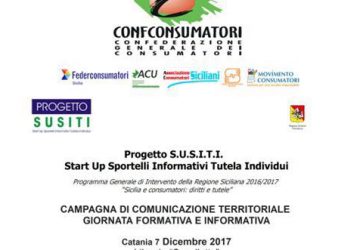 Catania, tutela dei consumatori: oggi un nuovo appuntamento per conoscere i propri diritti