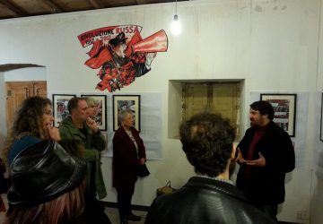 Catania, mostra su Majakovskij con le illustrazioni di Guglielmo Manetti