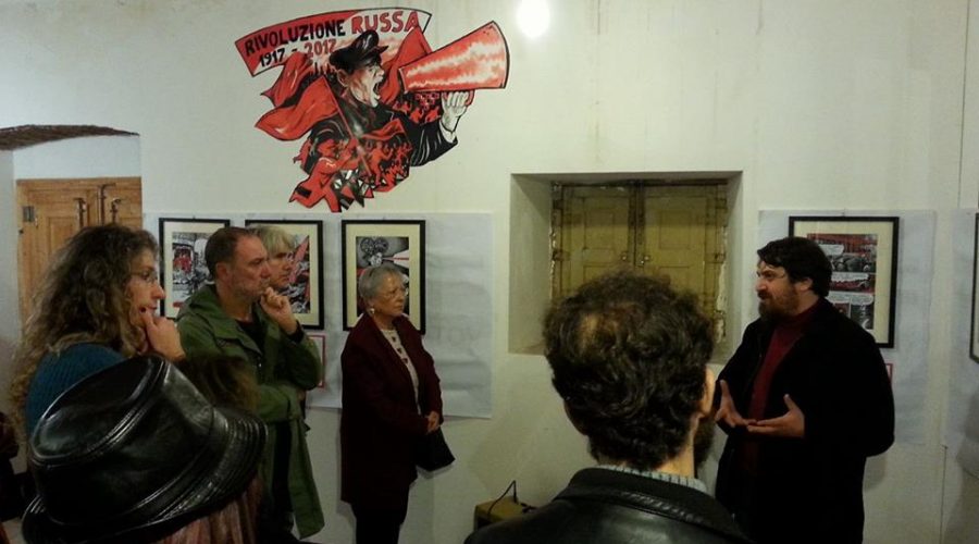 Catania, mostra su Majakovskij con le illustrazioni di Guglielmo Manetti