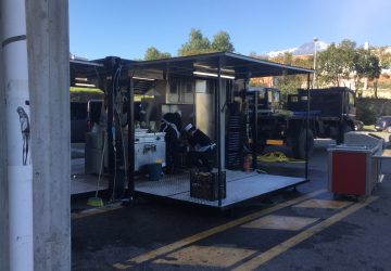 Giarre, al via la grande esercitazione di Protezione civile nello stadio di atletica VIDEO-FOTO