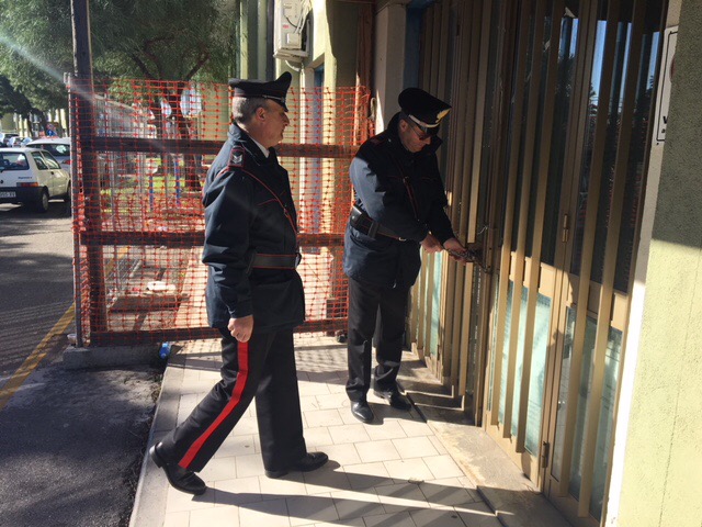 Giarre, sgomberati i due indigenti che occupavano ospedale. Intervento di Cc e Polizia locale