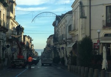 Giarre, Natale austero e quella casa di "BabboTopolino" in via Marano