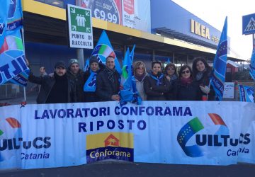 Federdistribuzione al via lo sciopero nazionale sul contratto. Corteo anche a Catania