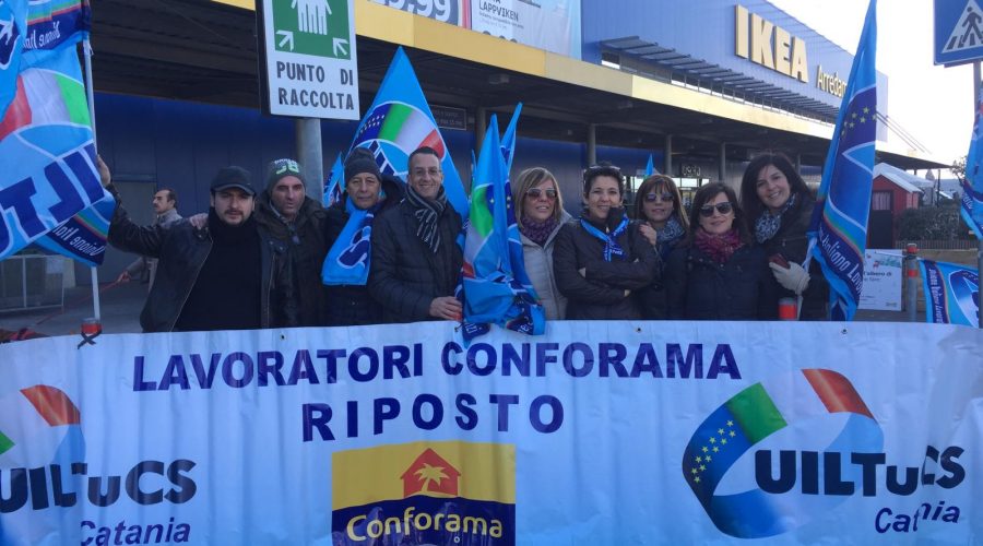 Federdistribuzione al via lo sciopero nazionale sul contratto. Corteo anche a Catania