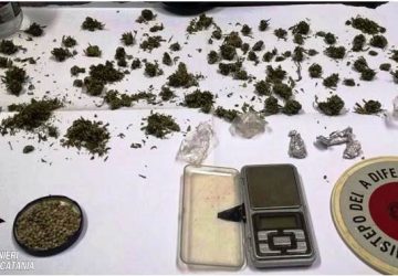 Piedimonte Etneo, arrestato pusher 25enne