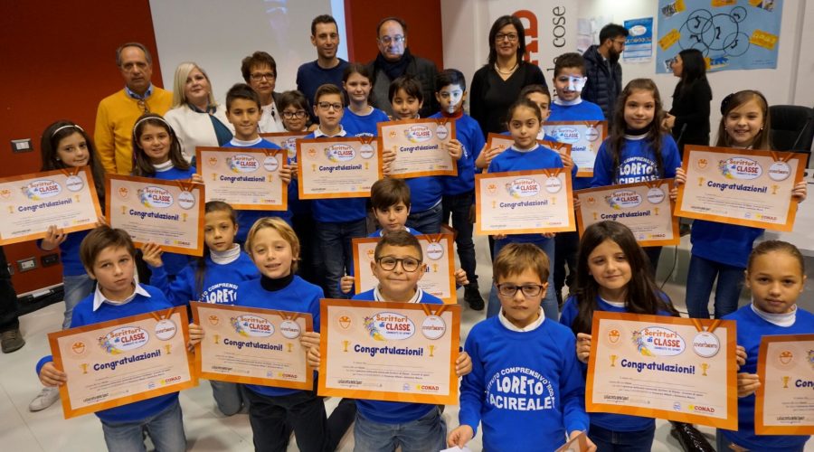 Scuola di Acireale tra le otto vincitrici del concorso nazionale Conad Scrittori