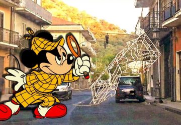 Francavilla di Sicilia ed il giallo natalizio della luminaria &ldquo;fantasma&rdquo; di Via Roma