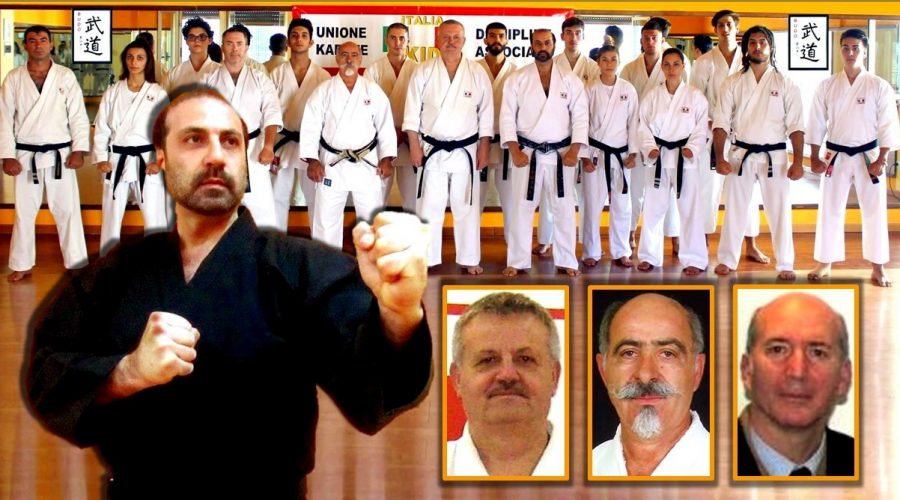 Gaggi: “samurai” di tutta Italia a convegno per l’Open Stage dell’U.K.I.D.A.