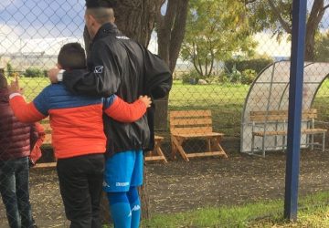 Anche a Giarre ritorna “La partita con papà ”, la giornata di calcio dei papà detenuti coi loro figli