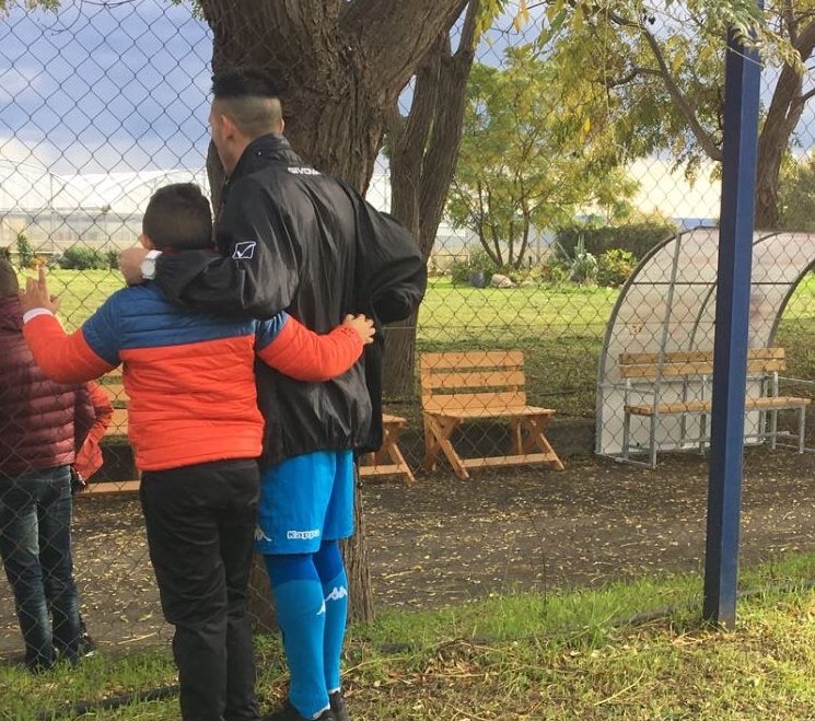 Anche a Giarre ritorna “La partita con papà ”, la giornata di calcio dei papà detenuti coi loro figli
