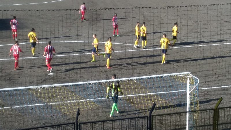 Il Giarre stende per 3-0 il San Pio X e aggancia la zona play-off