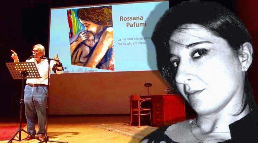 L’energia creativa di Rossana Pafumi, pittrice dei miti, dei mari e dell’amore
