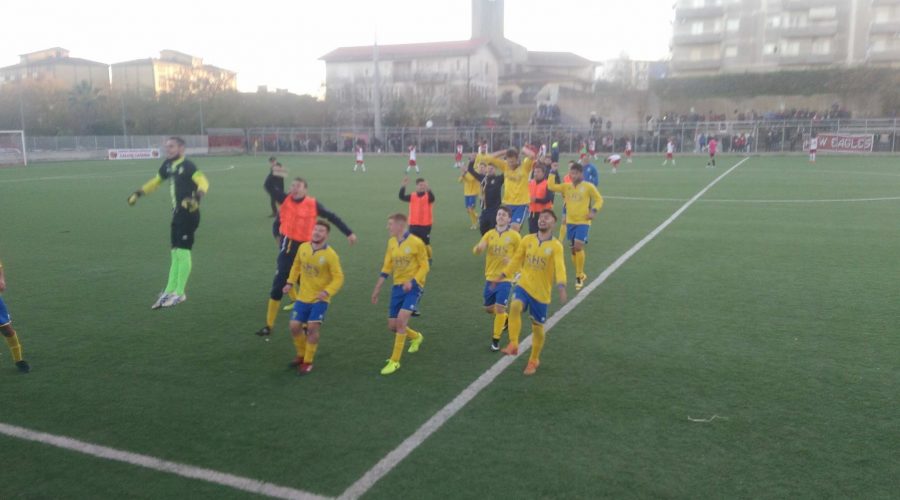 Il Giarre espugna Caltagirone. Terza vittoria di fila per i gialloblù