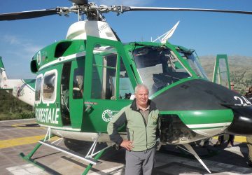 Linguaglossa, Corpo Forestale: il comandante Alfio Stagnitta va in pensione