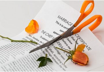Divorzio, i 5 fattori di rischio