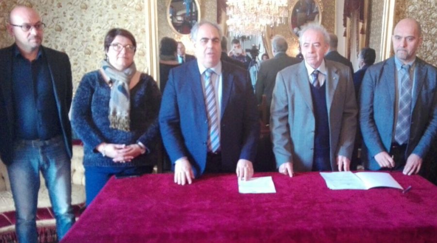 Giarre, giura il neo assessore Franco Di Rao: il Piano regolatore sarà la sua mission?