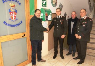 Donato un defibrillatore alla Compagnia di Giarre dalla Onlus &ldquo;Daniele Samperisi&rdquo;