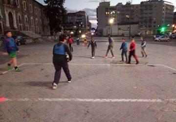 Catania, nasce a San Berillo una squadra di calcio popolare antirazzista