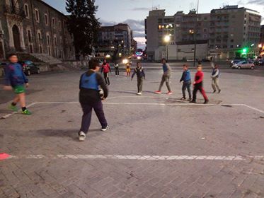 Catania, nasce a San Berillo una squadra di calcio popolare antirazzista