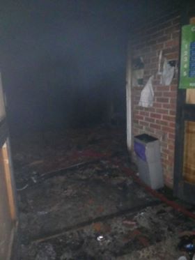 Catania, a fuoco la club house del campo liberato San Teodoro di Librino