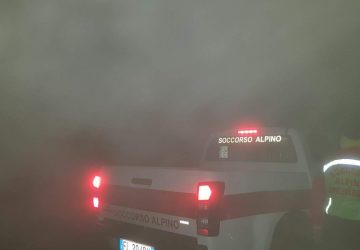 Calatabiano, motociclista disperso tratto in salvo dal Soccorso Alpino